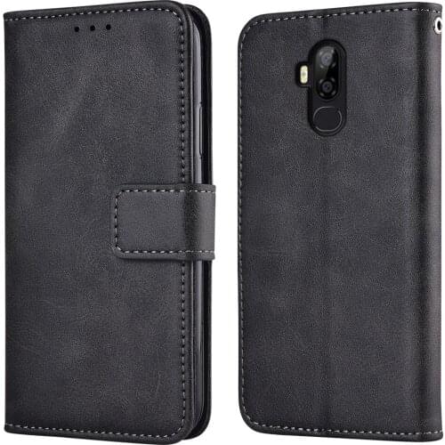Flip Wallet Case for Ulefone P6000 Plus Leather Phone Case for P6000 Plus Cover Book Case for Ulefone P 6000 Plus Coque