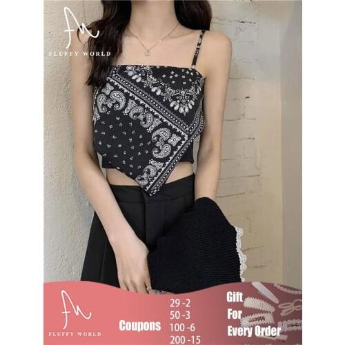 Fluffy World Womens Summer Tops