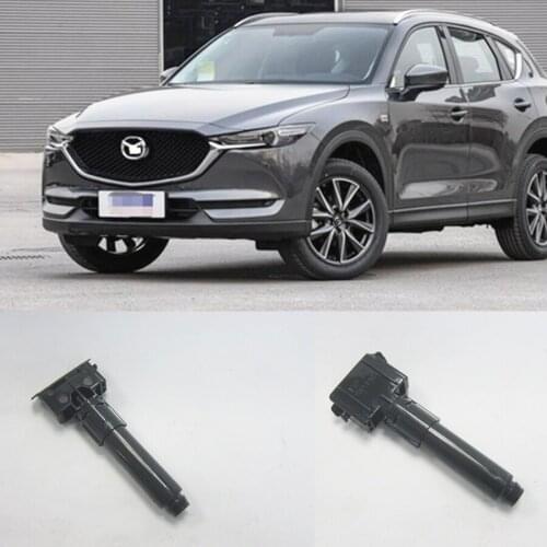 Car body parts KB8M-51-82X 82Y head lamp spray nozzle for Mazda CX5 2016-2019
