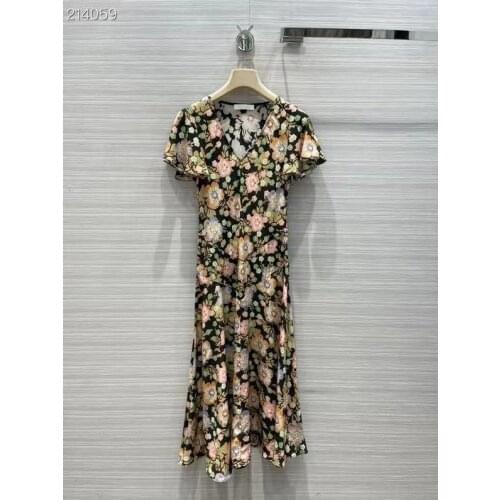 Fyion Summer Dresses With Sleeves