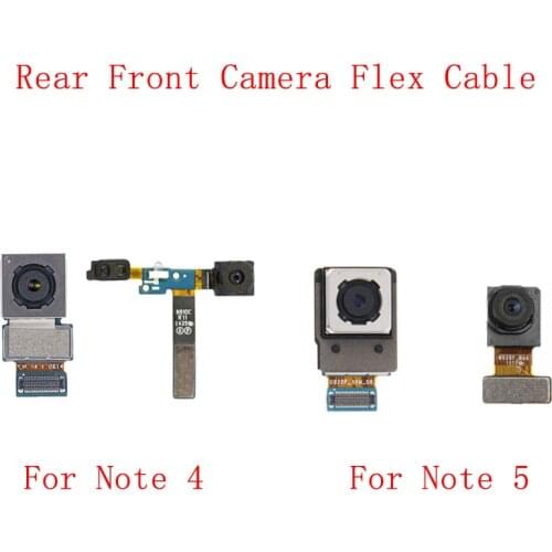 Rear Main Camera Flex Cable For Samsung Note 5 N920 N920F Note 4 N910C N910F Front Small Camera Flex Replacement