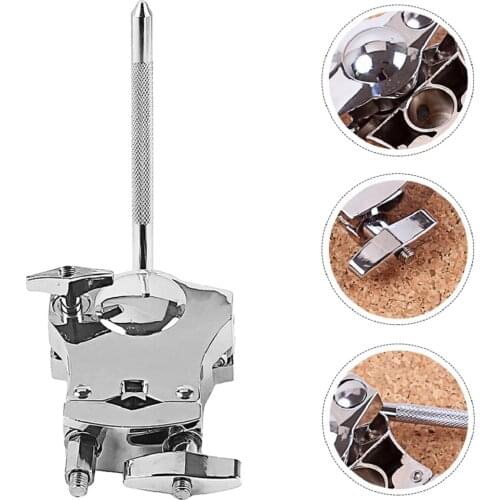 L-Rod Drum Clamp Zinc Alloy Tom Holder Expansion Clip Set
