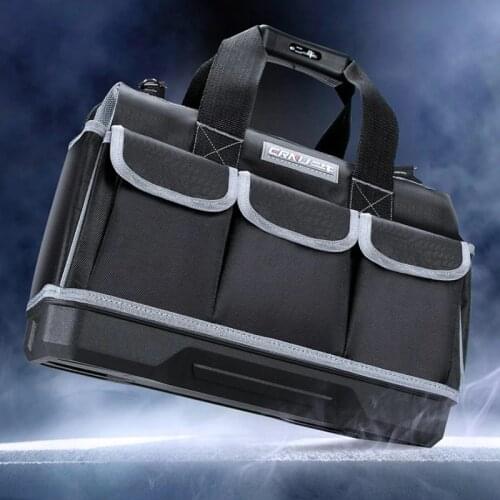Portable Tool case bags 13" 16"18" 20" 1680 D Oxford Cloth Waterproof Tool box Large Capacity Electrical Tool box bag