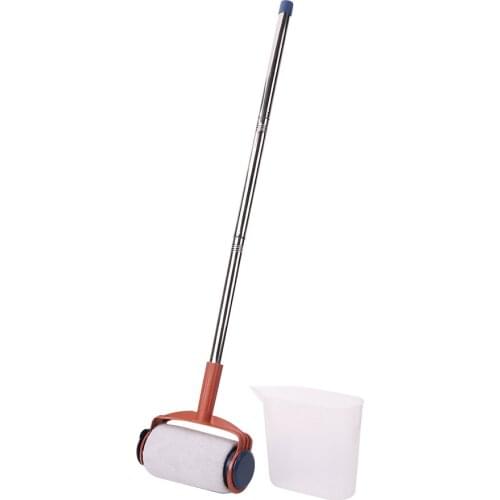 Paint Brush for Home Office Room Wall Decoration DIY Household Telescopic Rod Roller Corner Brush Handle Painting Set