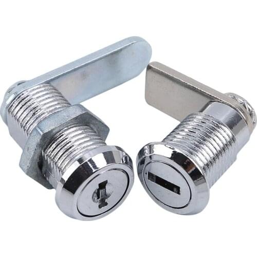 Small Cashier Drawer Lock With Clip Mailbox Locks Furniture Drawer Door Zinc Alloy Small Cam Locks 1 PC