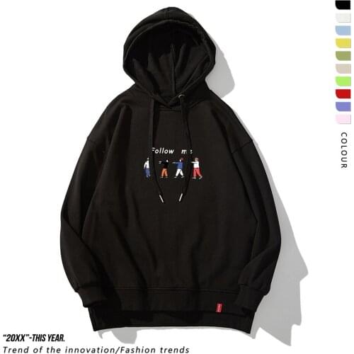 New Fashion Woman Streetwear Letter Anime Funny Hoodies Sweatshirt Hooded Streetwear Harajuku pullovers Sweatshirt hoody