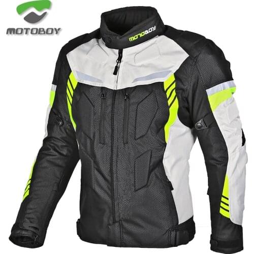 New motoboy motorcycle winter jacket have warm liner Racing drop jacket Body Armor Protective Moto Motocross Off-Road Racing