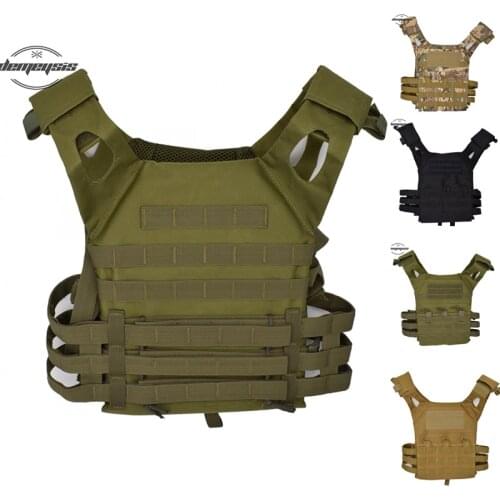 Hunting Tactical Accessoris Body Armor J P C Plate Carrier Vest Multicam Ammo Magazine Airsoft Tactical vest