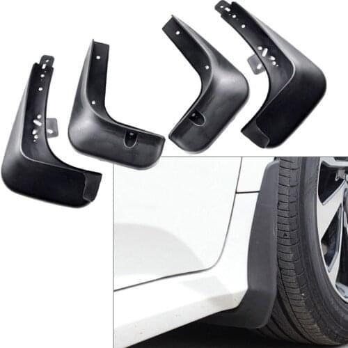 Car Front Rear Splash Guard Fender Rear Mud Flaps For Kia Forte Cerato Sedan 2017 2018 4Pcs/Set