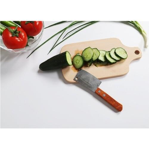 Mini Knife for Kids Montessori Materials for Life Practice Small Chopping Knife/ Jam Knife Childrens Kitchen Utensils