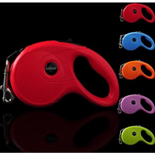 Nylon Dog Leash Extending Puppy Walking Running Leads for Small Medium Dogs Dog Leash Automatic Retractable