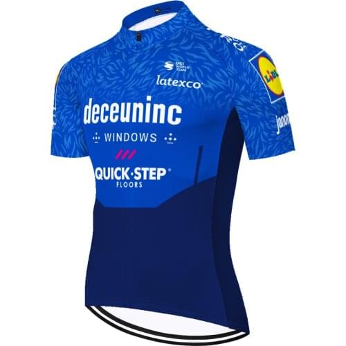 Quick step Laser Cut Retro Maglia Uomo Mallot Verano Masculino Malliot 2021 Velo Maillot Hombre Camisa Ciclismo Masculina Jersey