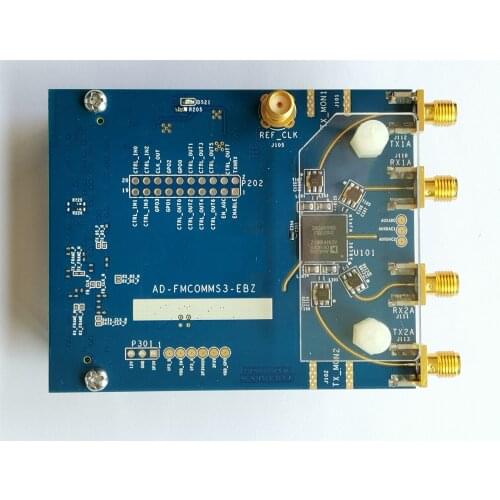 RF daughter board module AD-FMCOMMS3-EBZ AD9361 official software radio sdr
