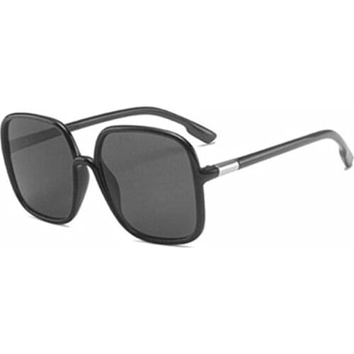 Retro Vintage Designer Steam Punk Driver Goggles Pilot Glasses Stark Eyewear Goggles Men Women Trendy Hip Hop Square Sun Glasses