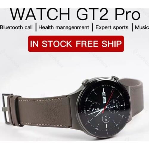 Bluetooth Call Smart Watch Men Full Touch Screen IP68 Waterproof Sport Fitness Tracker Heart Rate Smartwatch For Huawei GT2 Pro