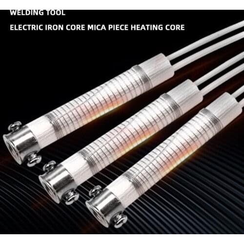 220V 30/40/60/80/100W Soldering Iron Heating Replacement Welding Tool Metalworking Accessory Dropship