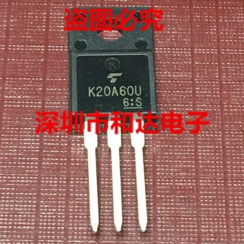 TK20A60U K20A60U TO-220F 600V 20A