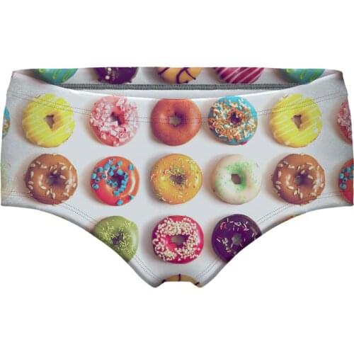 Abdl ddlg Briefs kink Age Play Little Big ddlb Adult Baby Donut circle Underwear