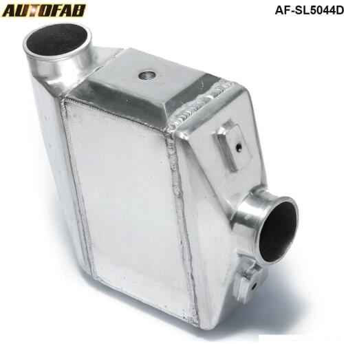 Universal Aluminum Water To Air Turbo Intercooler FMIC 13.3" x12"X4.5" Inlet/Outlet: 3" AF-SL5044D