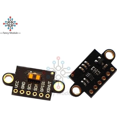 VL53L1X Time-of-Flight Laser Ranging Distance Time Flight Distance Measurement Sensor Expansion Board Module