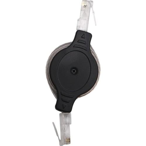 Retractable CAT5e RJ45 Internet Ethernet Network LAN Modem Router Cable - L060 New hot