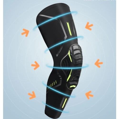 1Piece 2021 New Adult Knee pads Bike Cycling Protection Knee Basketball Sports Knee pad Knee Leg Covers Anti-collision Protector