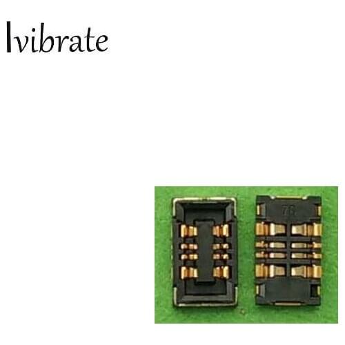 2pcs for Xiaomi Mi Note Battery Connector Socket Leg for Xiaomi MiNote High Quality New on flex cable on ribbon