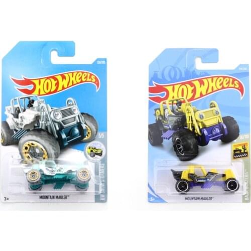 2017 Hot Wheels MOUNTAIN MAULER Mini Alloy Coupe 1/64 Metal Diecast Model Car Kids Toys Gift