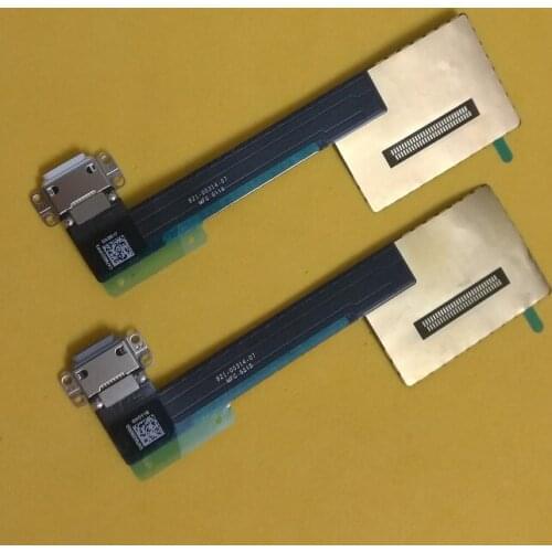 50pcs USB Charging charger charge Port Dock Connector Port Flex Cable For iPad Pro 9.7 inch A1673 A1674 A1675 plug jack