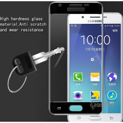 9H Full Cover Screen Tempered Glass For Samsung Galaxy J3 2017 J330F/DS J330G/DS European Version Protector Protective Flim Glas