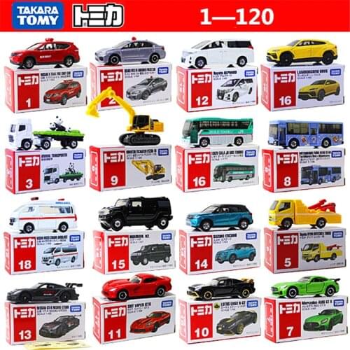 Takara Tomy Tomica Car Classic Alloy Diecast Toy Model SimulatioCars Toy for Children Birthday Gifts Collection Japan Toy Cars