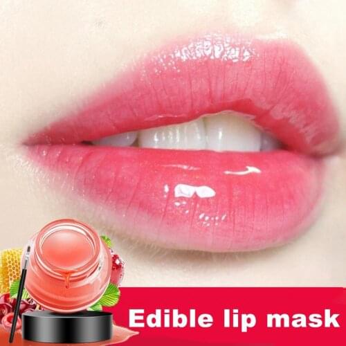20ml Lip Cover Effective Skin-repair Anti-cracking Cherry Lip Sleeping Masque for Girl