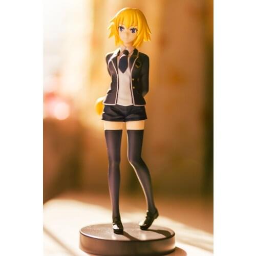 1/8 Japanese anime figure FGO Fate Joan of Arc school uniform ver action figure collectible model toys for boys