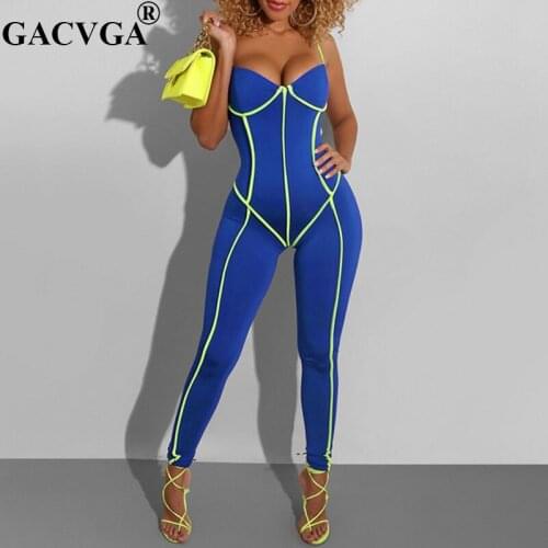 GACVGA Fitness Jumpsuits