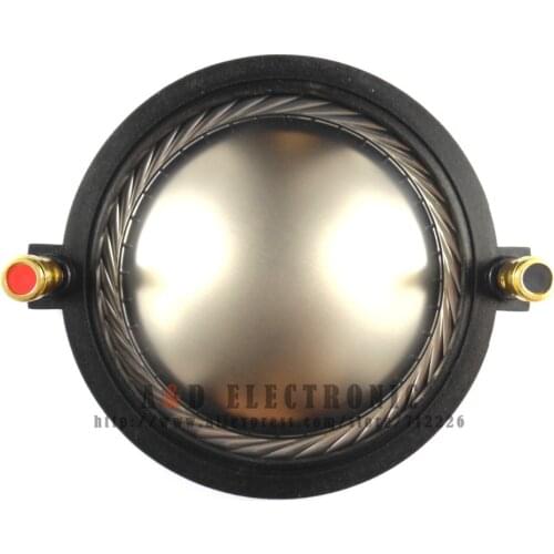 Hiqh Quality 75mm or 74.46mm B&C DE800 replacement 8ohm aluminium voice coil titanium diaphragm