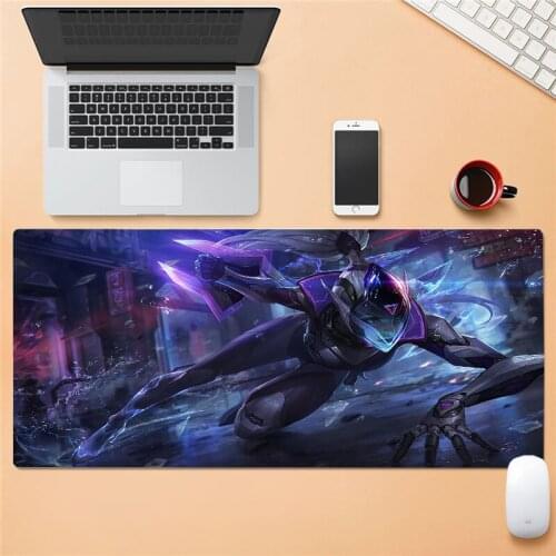 Game player animation custom picture keyboard mouse pad
