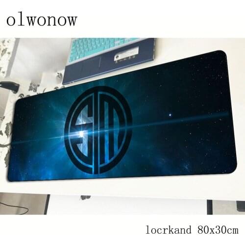 Team Solo Mid mousepad gamer 800x300x3mm gaming mouse pad locked edge notebook pc accessories laptop padmouse ergonomic mat