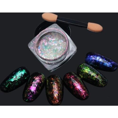 JEARLYU Mica For Nail Design