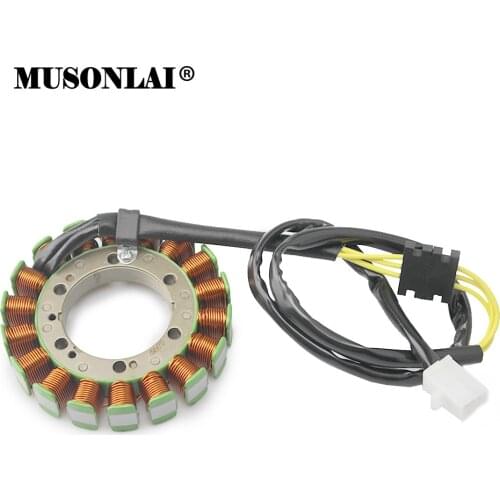 Motorcycle Magneto Stator Coil For Yamaha XV400 XV535 VIRAGO XV500 XVS400 XVS400C XVS650 DRAG STAR V-STAR 2GV-81410-20-00