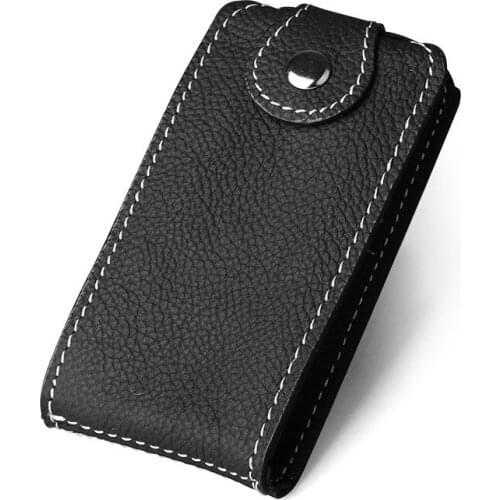 2019 New Genuine leather Key Wallet Men Car Key Holder Housekeeper Original Leather Zipper Key Case Male Keychain Card