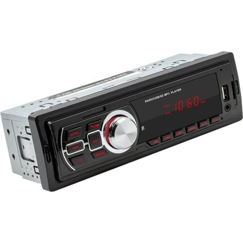 M4 Bluetooth 4.0 Car Stereo Radio Audio MP3 Player 1 DIN USB DAB+ FM AM AUX