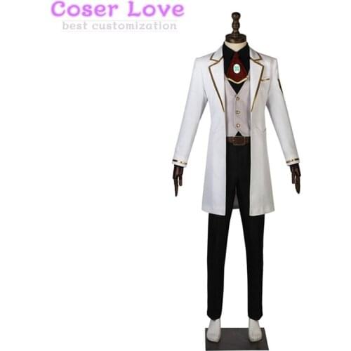 Cute High Earth Defense Club LOVE! Ibusuki Ata Cosplay Costume New Years Christmas Costume