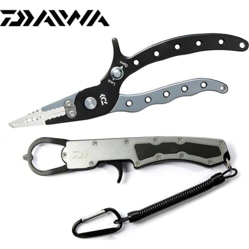 Daiwa titanium alloy multifunctional locking clamp alumi pliers 200H lock opening