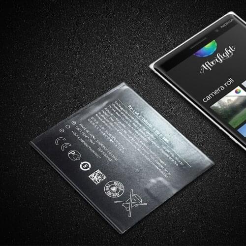 Mobile Battery BV-L4A 2200mAh For Nokia Lumia 830 535 RM-984 1090 1089 Lumia830 BV L4A