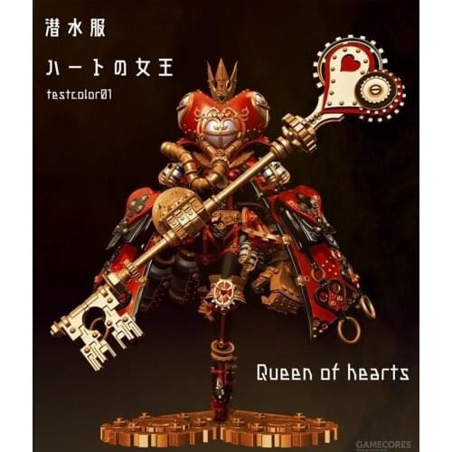 Garage Kit GK die.it hand do WF2018 summer suit red queen die.it Resin Figure Kit