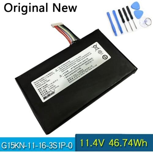 NEW Original G15KN-00-13-3S1P-0 G15KN-11-16-3S1P-0 Laptop Battery For Hasee Z7-KP7GT Z7M-i7 R0 F117-F2K 72 D1 Z7M-SL7 D2 T50T1