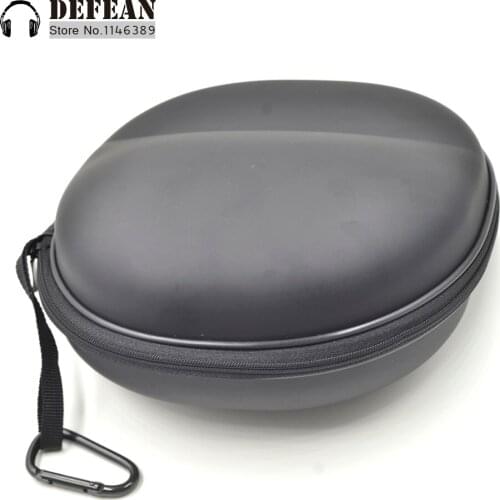 New hard case box pouch for technica ATH-M30 M40 M50 M 30 40 50 headphonesFree shipping alistore