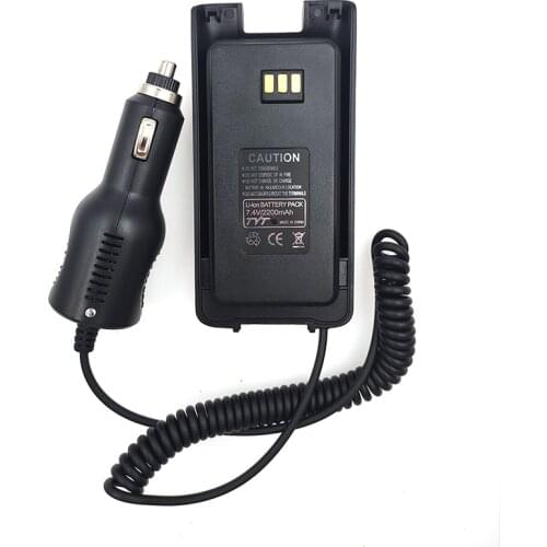Original TYT Car Charger Battery Eliminator For TYT MD-390 MD-390G MD-UV390 Digital Walkie Talkie DMR Two Way Radio