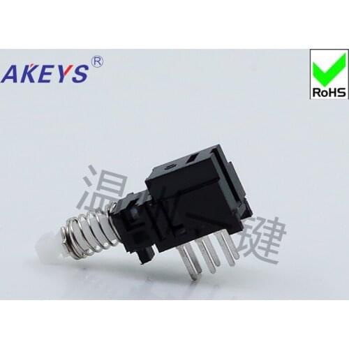 10PCS PS-80BL-22 Direct Key Switch Power Switch 6 Feet Long Belt Lock Interlocking Holes KA 03-2
