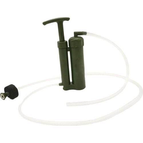 Portable Water Filter Hiking Camping Outdoor Survival Water Purifier